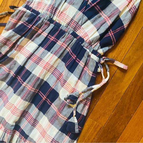 Anthropologie Isabella Sinclair Dickens Plaid Dress - Picture 9 of 9